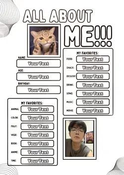 All About Me