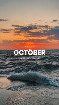 october recap