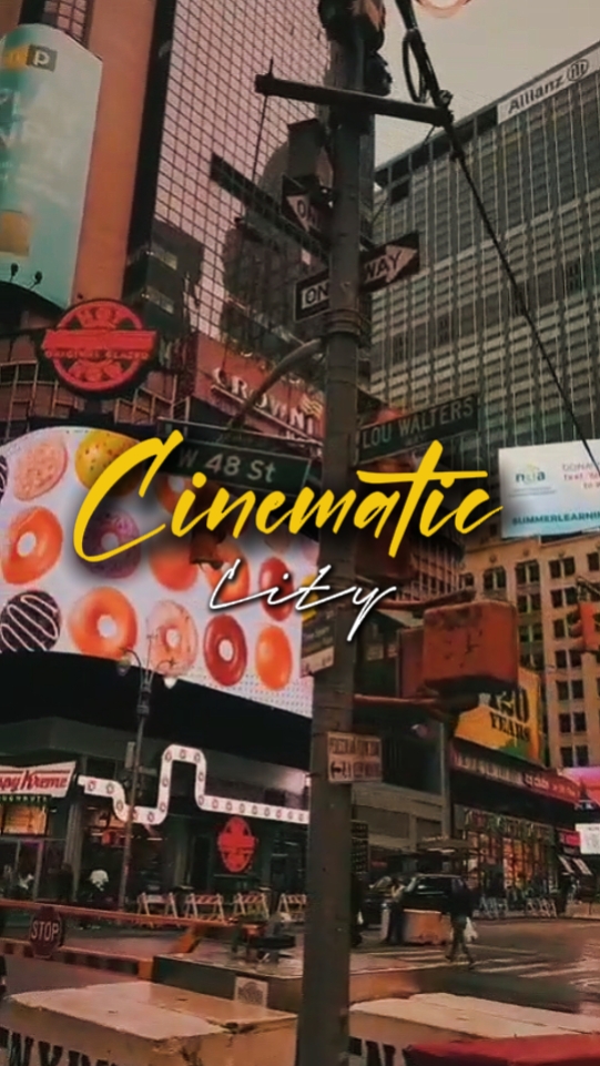 8 Clips Cinemáticos 