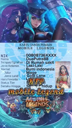 Tanda Pengenal |ML 