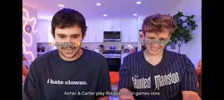 Carter and Asher