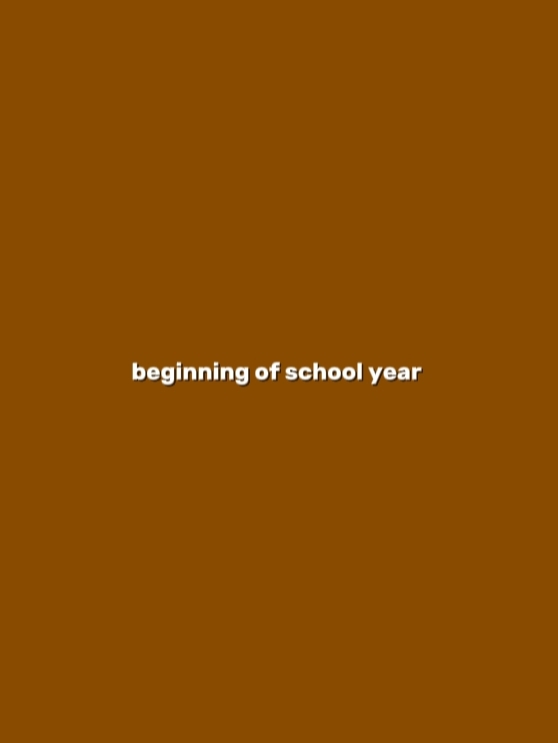 end of school year 