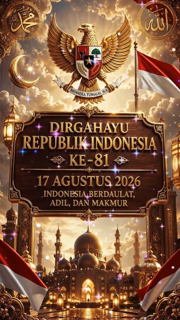 HUT RI 81 INDONESIA