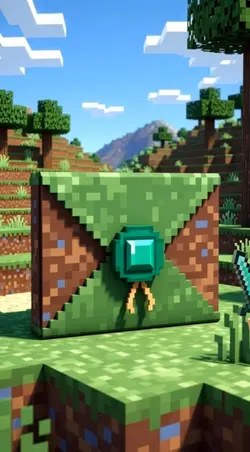 Convite Minicraft