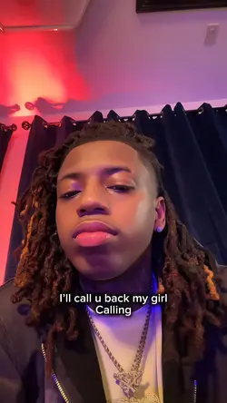 My girl calling