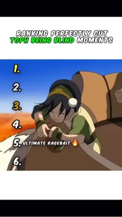 Toph being extra