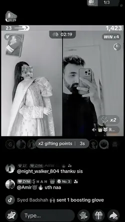TikTok live Match