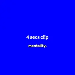 mentality