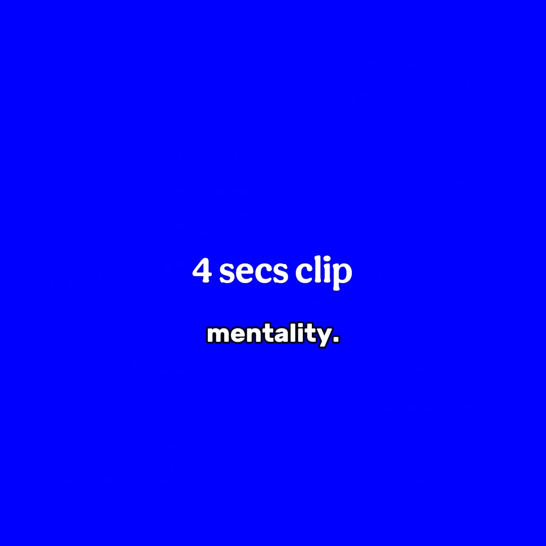 mentality 