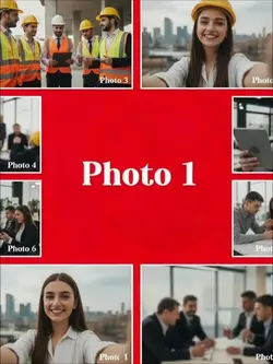 Mühendislik için Hızlı Foto Slayt