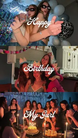 Birthday template