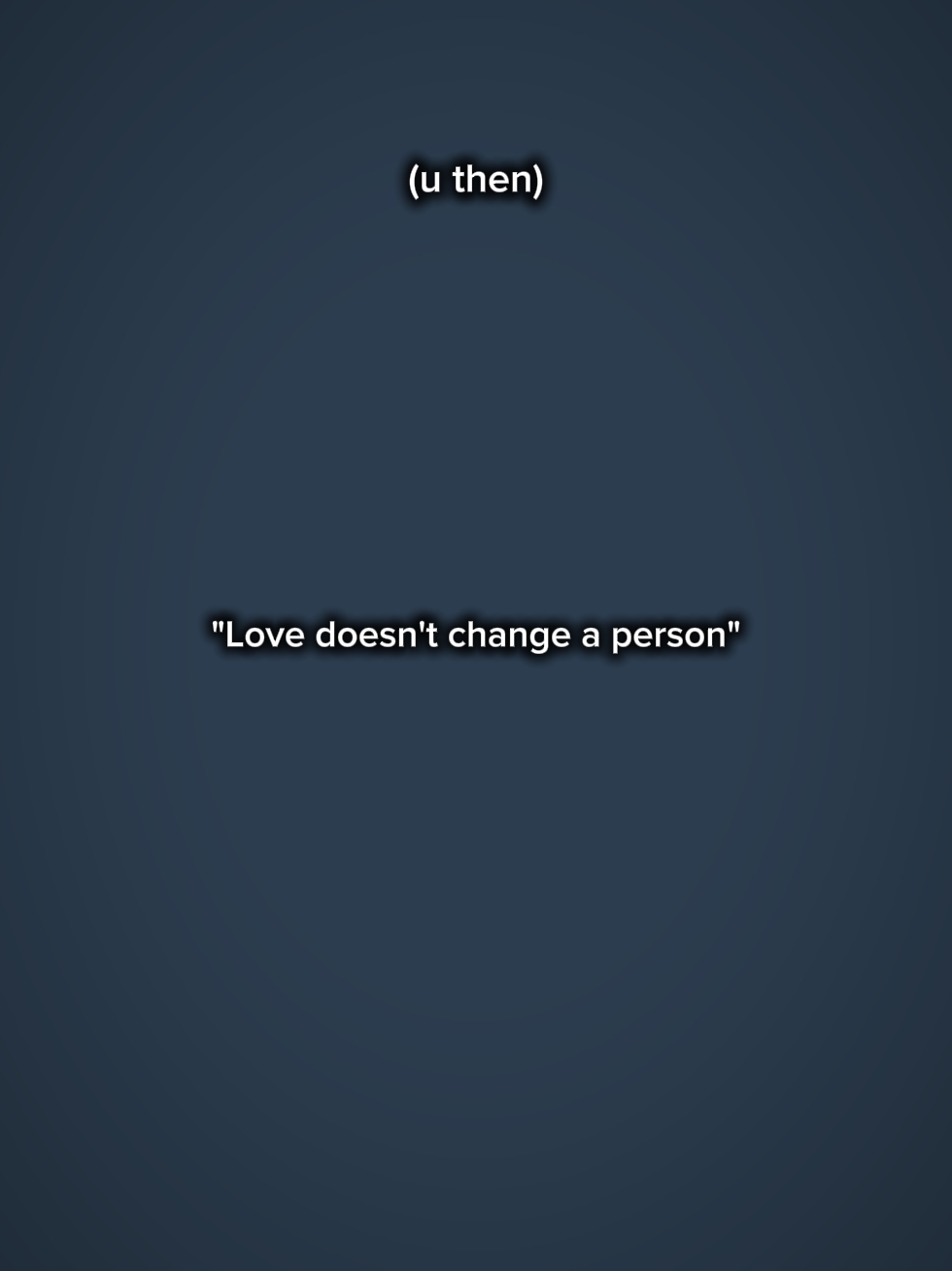 change a person 