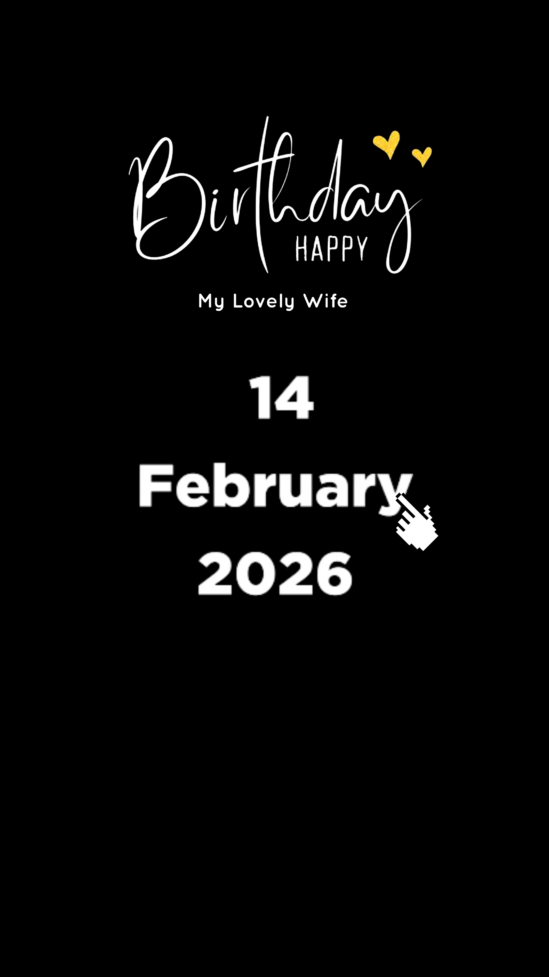 HBD ISTRI 14 FEBRUARI