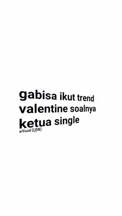 gabisa ikut trend