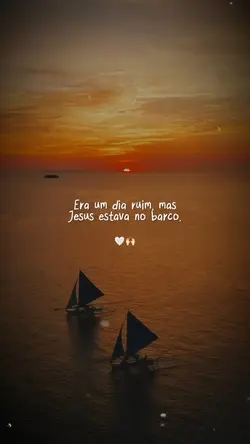 Jesus no barco