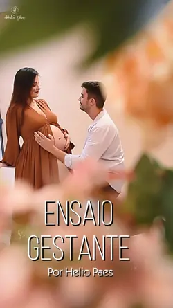 Ensaio Gestante 