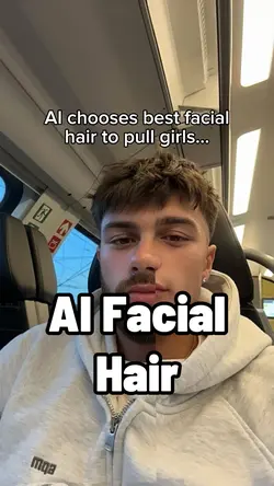 AI Facial Hair