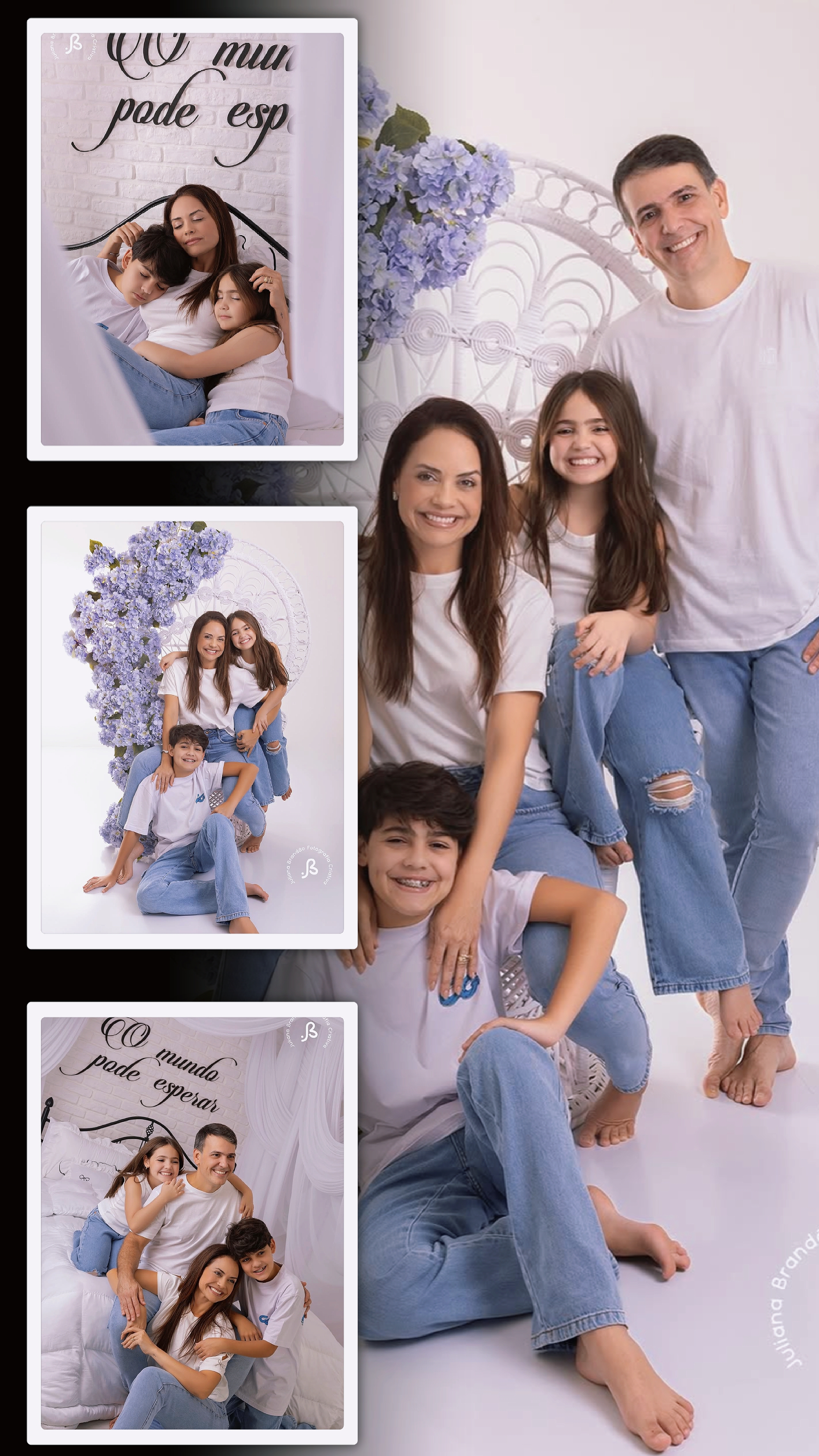 Momento família