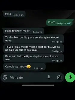 todo cambia