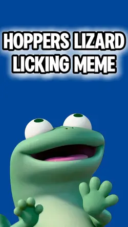 HOPPERS LIZARD LICKS