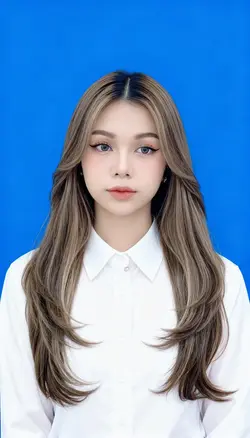 Latar biru ai