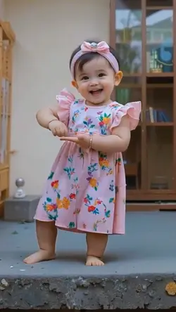 FUNNY BABY DANCE AI