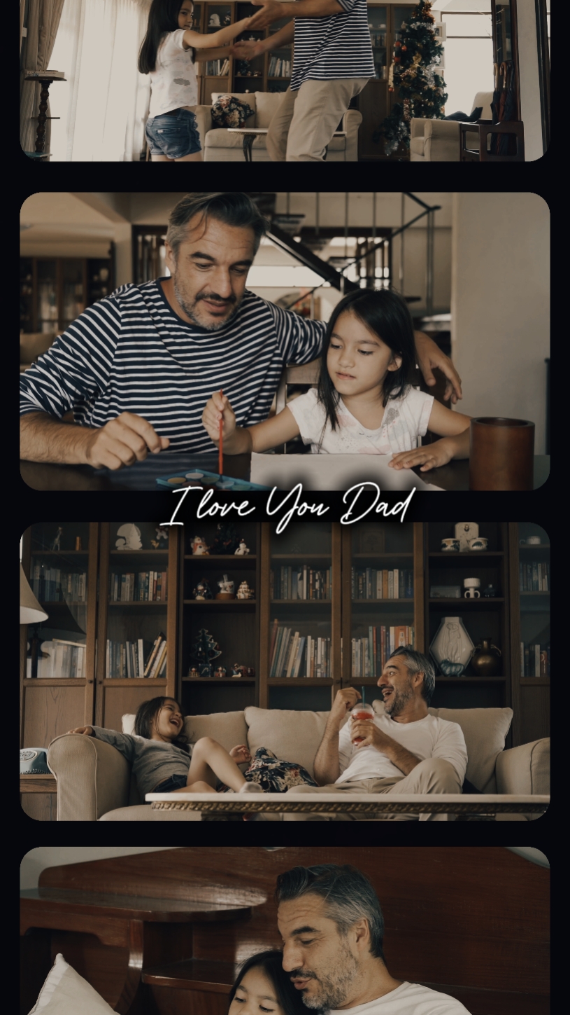Je t'aime papa