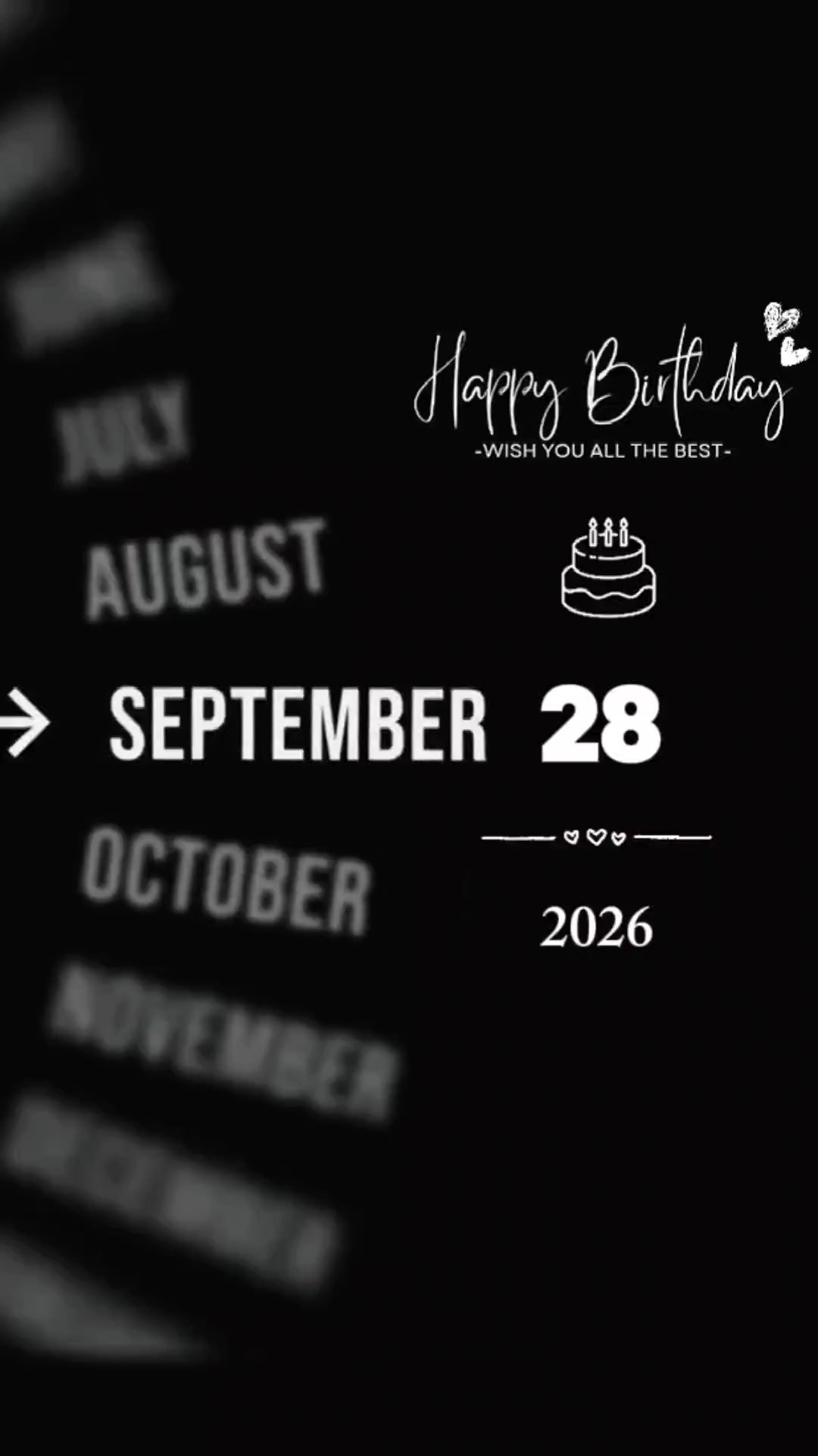 happy birthday 28 
