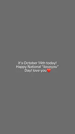 itsoctober14