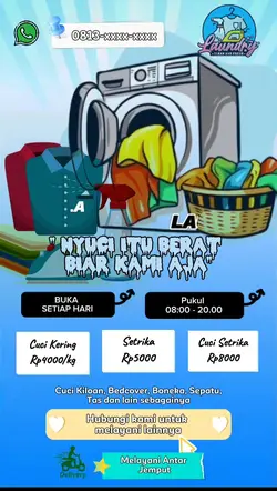 promosi laundry 2024