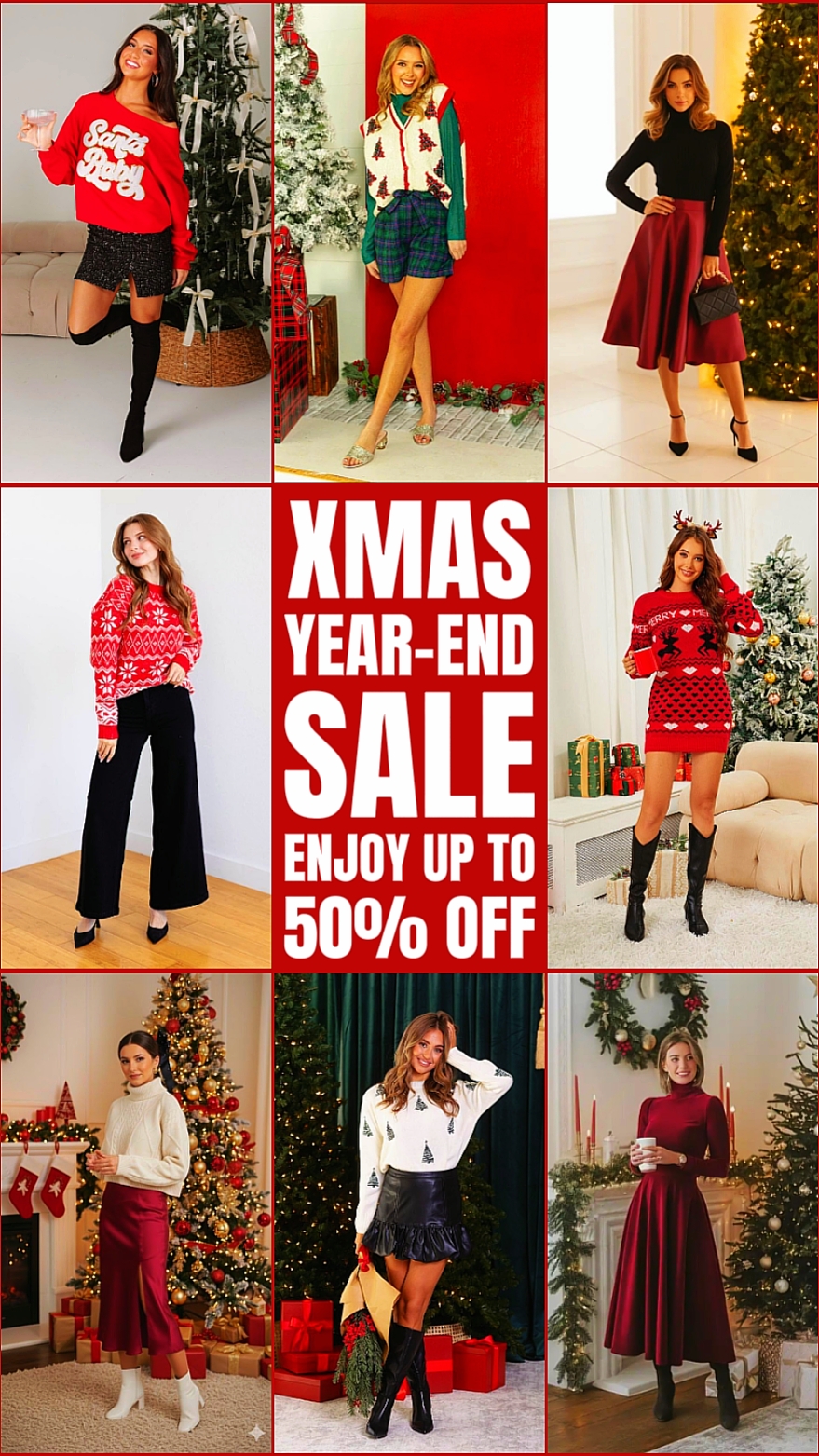 XMAS - YEAR END SALE