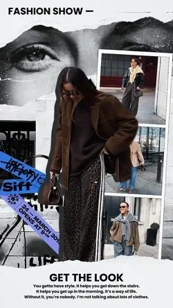 Fashion template 543