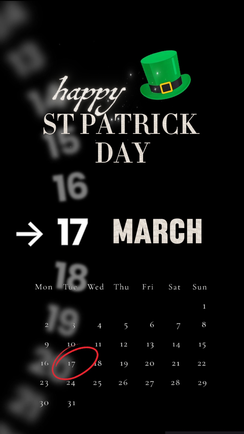 ST PATRICK DAY
