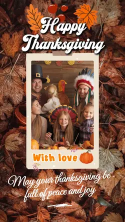 Thanksgiving card