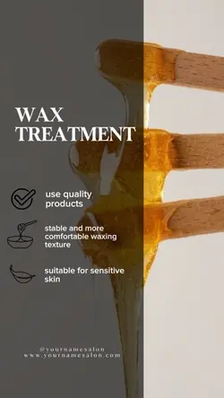 STORY: WAX TREATMENT