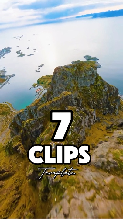 7 Clips Vorlage 