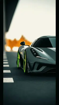 3D Car Spin 360°