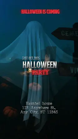 Halloween Invitation