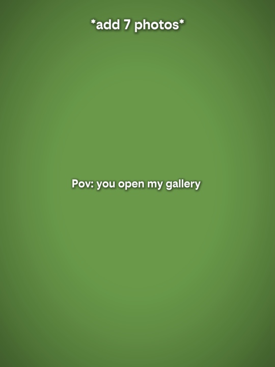 Tu ouvres ma galerie 