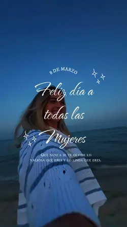Día de la mujer 