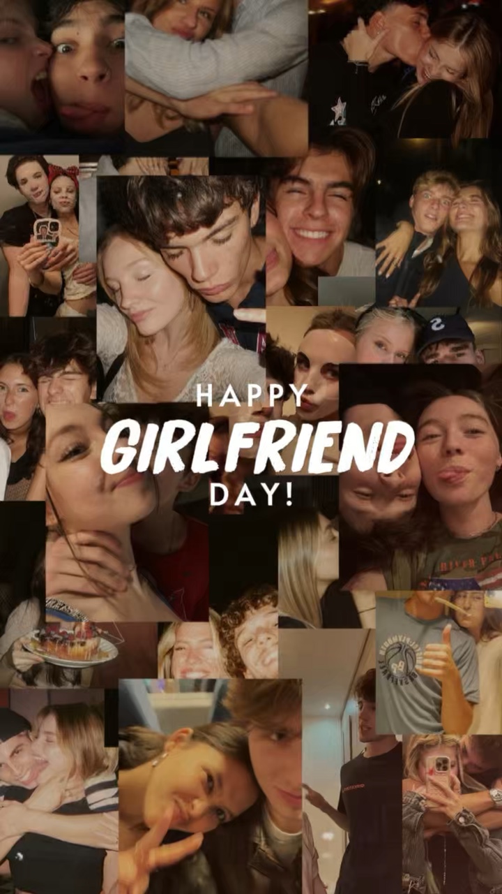 Happy girlfriend day