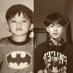 foto waktu kecil