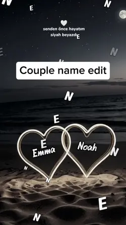 Couple name edit