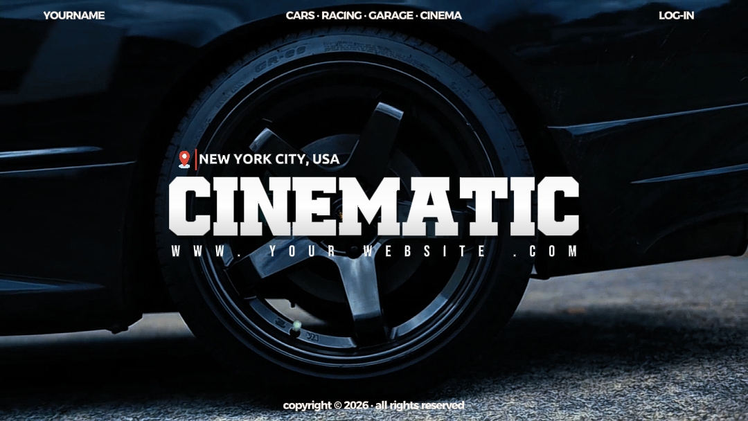 4 Clips Videos Cars