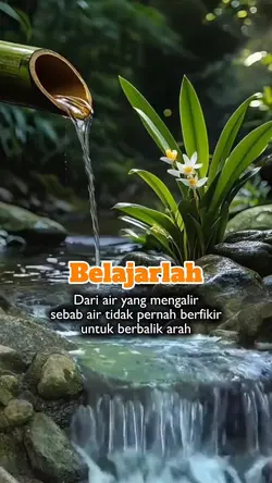 belajarlah dari air