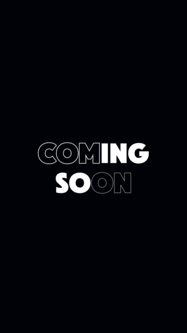 COMING SOON