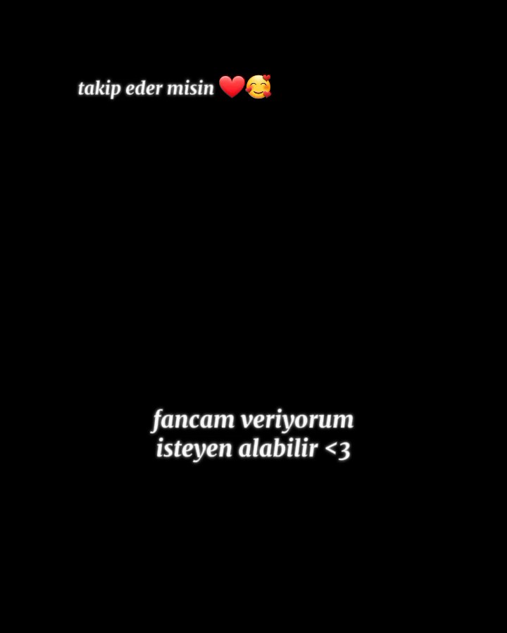 beleş fancam veriyom