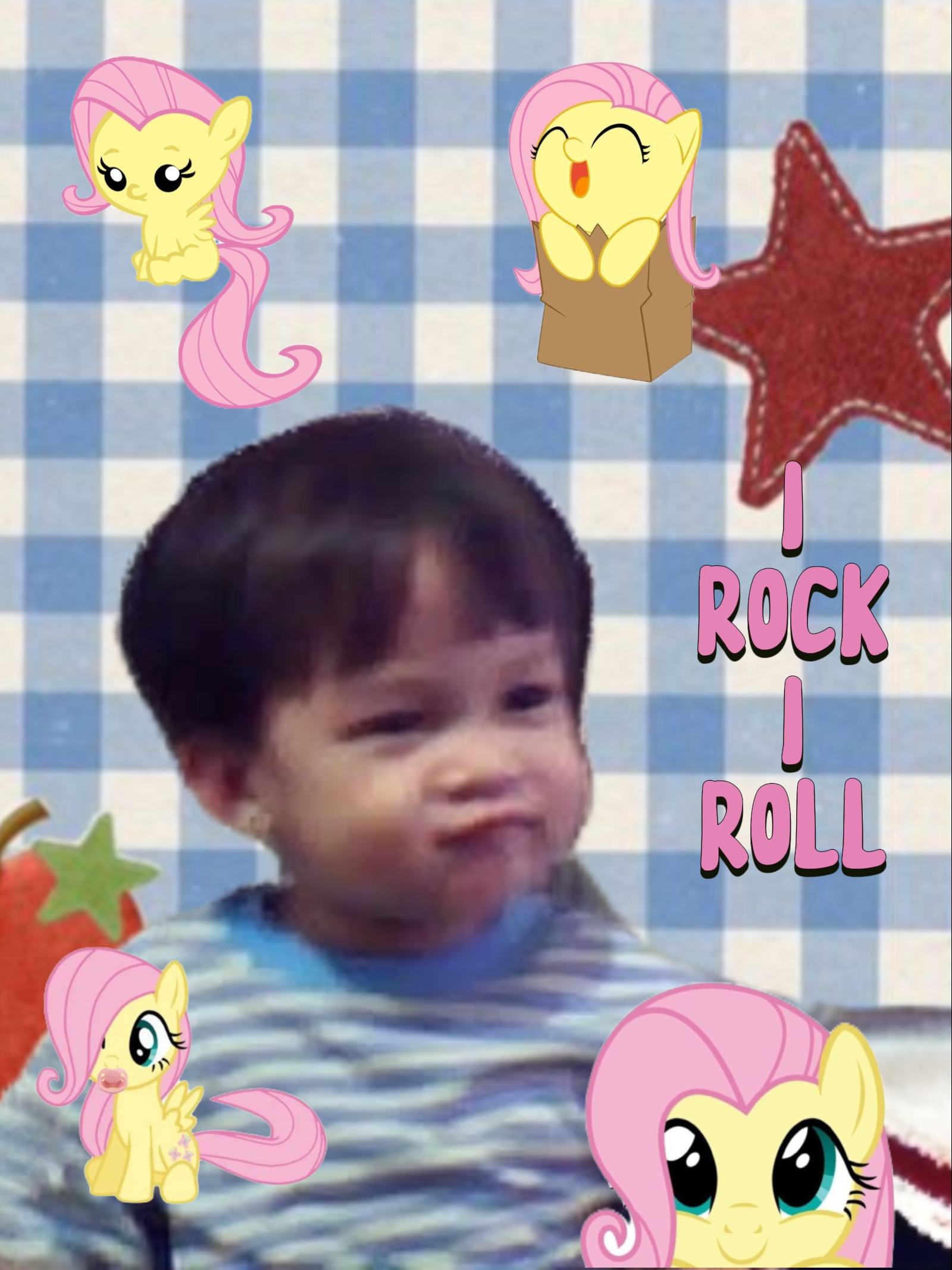 Saya rock saya berguling, saya blo