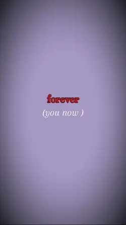 nothing last forever