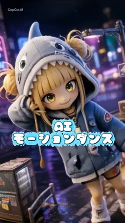 AIモーションダンス
